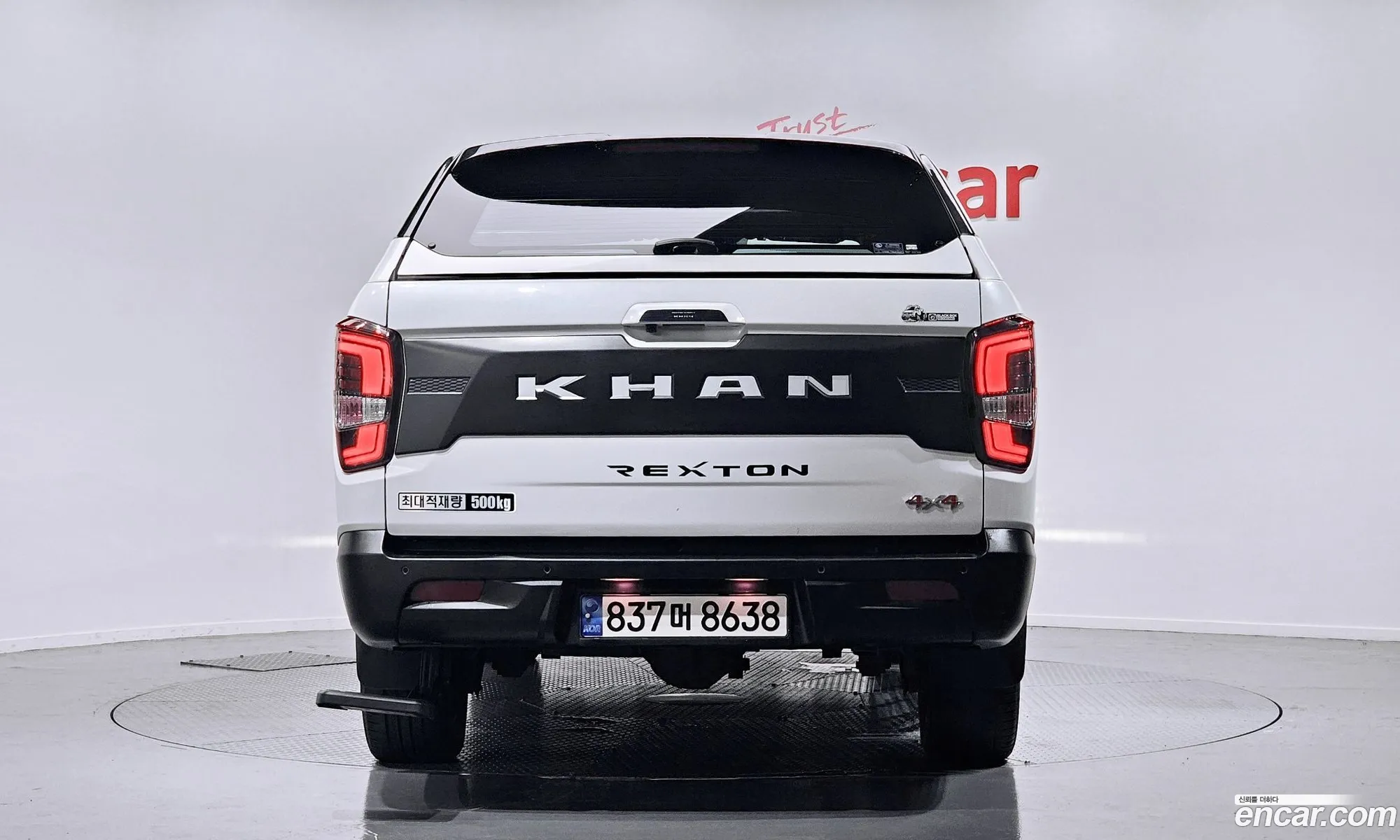 Kg Mobility Ssangyong The New Rexton Sports Khan Diesel 22 4Wd Expedition - фотография 7883335