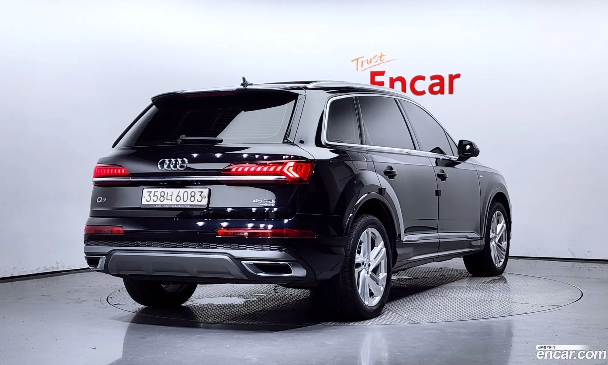 Audi Q7 4M 45 Tdi Quattro Premium - фотография 1302196