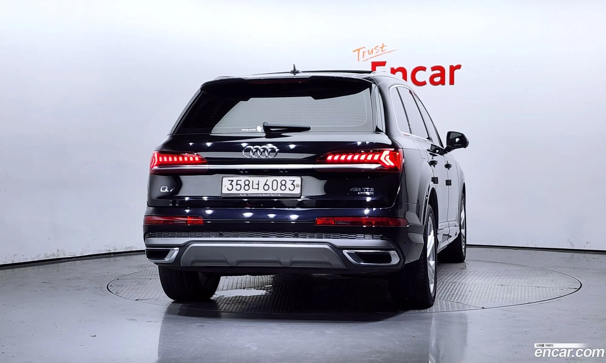 Audi Q7 4M 45 Tdi Quattro Premium - фотография 1302198