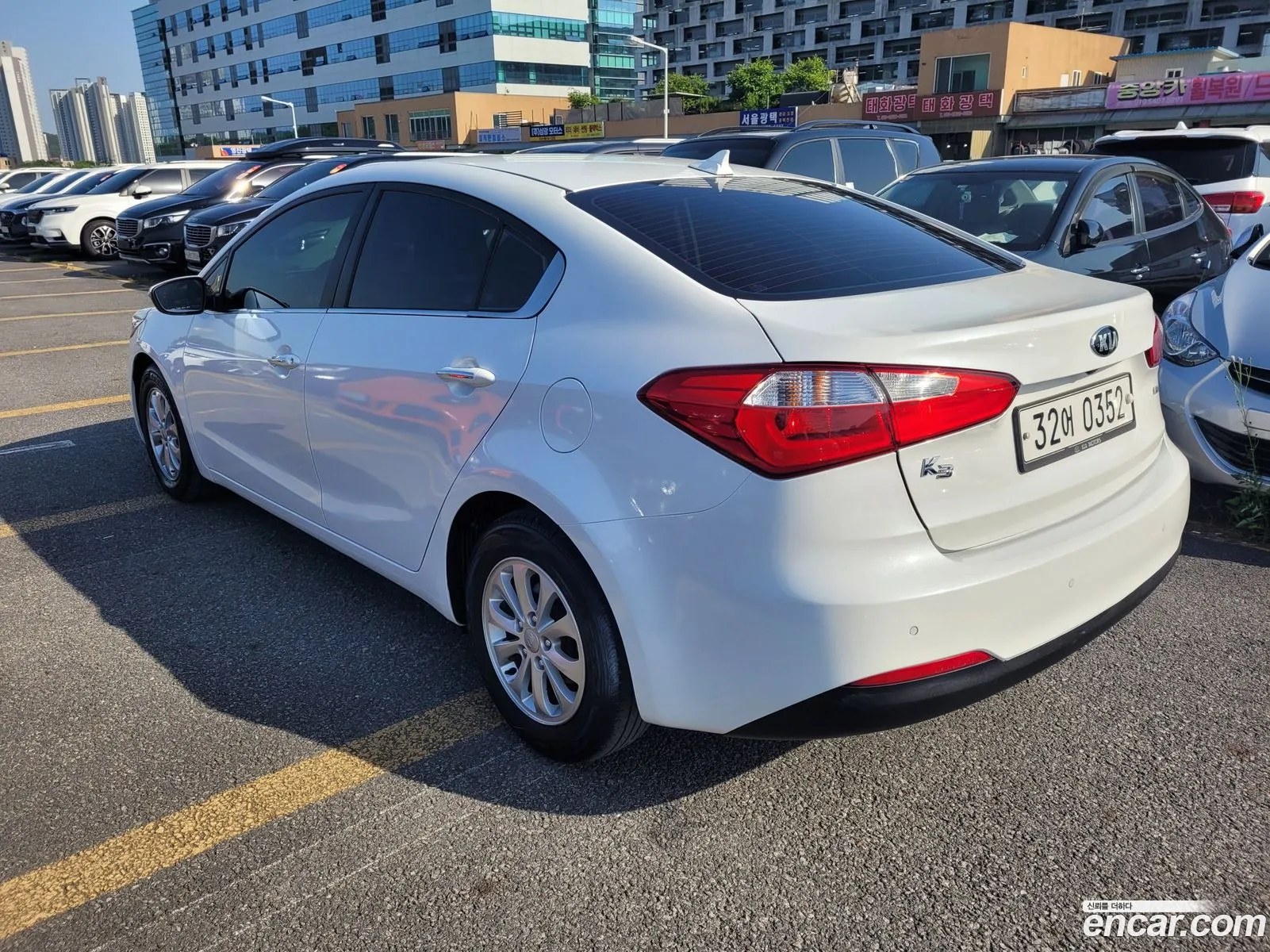 Kia K3 Luxury - фотография 4609351
