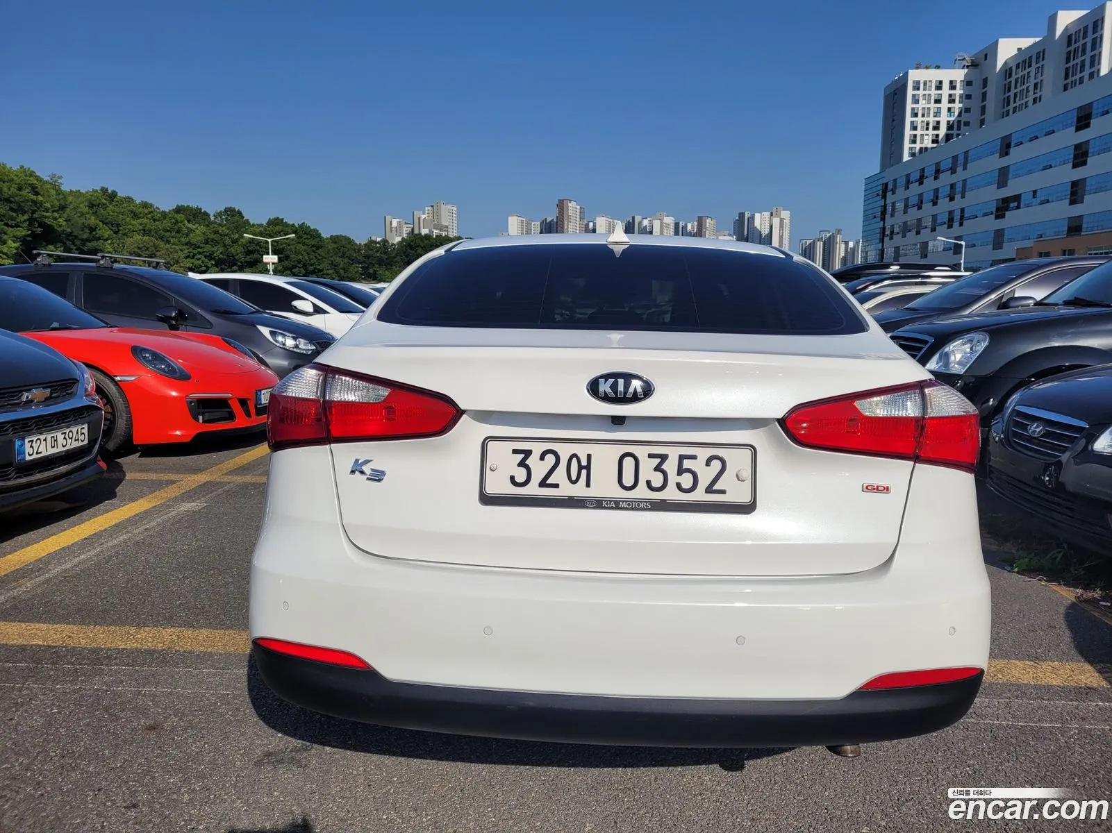 Kia K3 Luxury - фотография 4609353