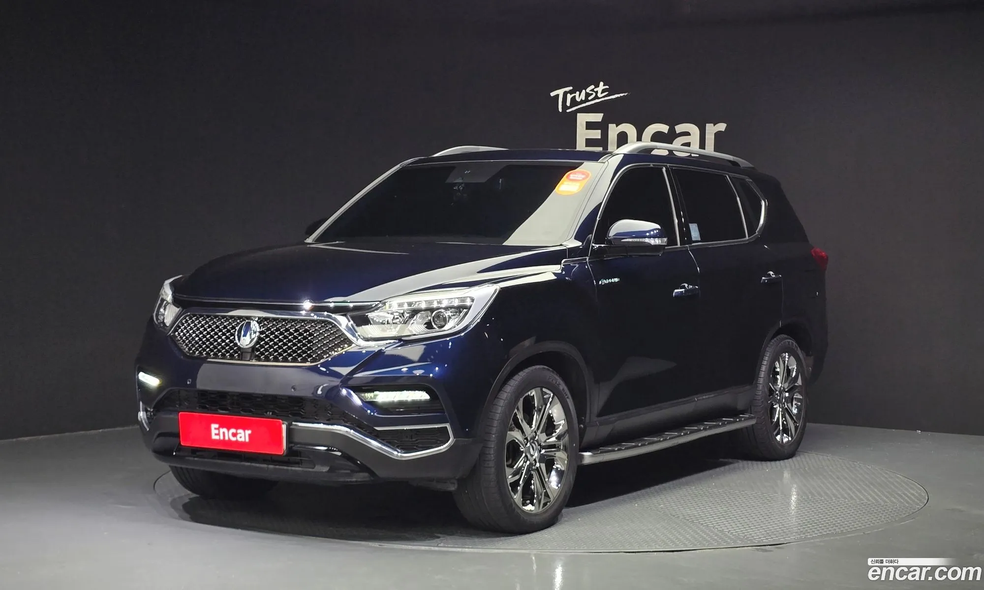 Kg Mobility Ssangyong G4 Rexton Diesel 22 4Wd Eurasia Edition - фотография 8186146