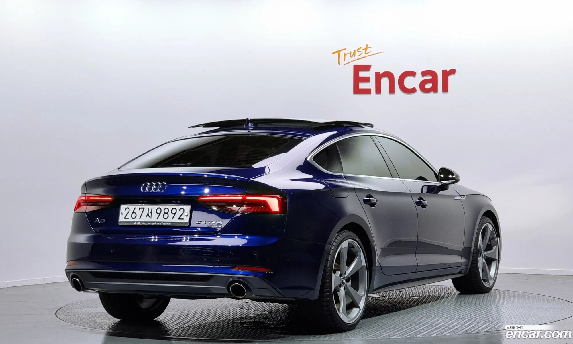 Audi A5 F5 45 Tfsi Quattro Premium Sportback - фотография 1089195