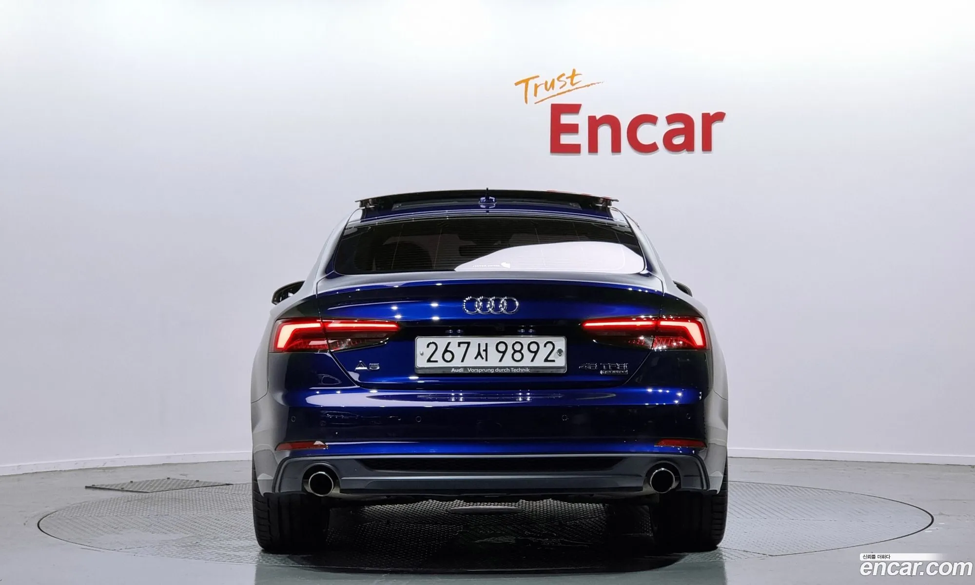 Audi A5 F5 45 Tfsi Quattro Premium Sportback - фотография 1089197