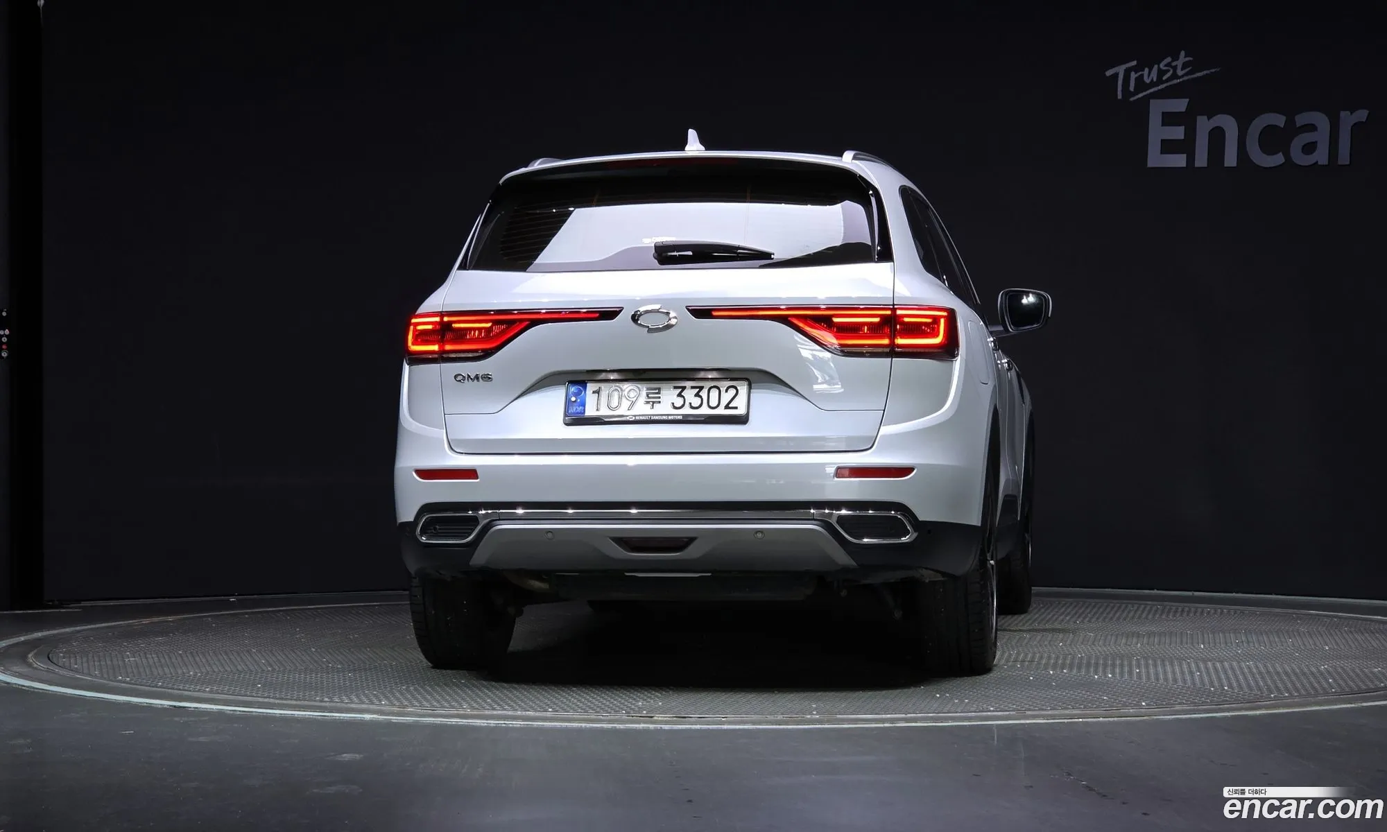Renault Korea Samsung The New Qm6 20 Lpe Re Signature 2Wd - фотография 19513192