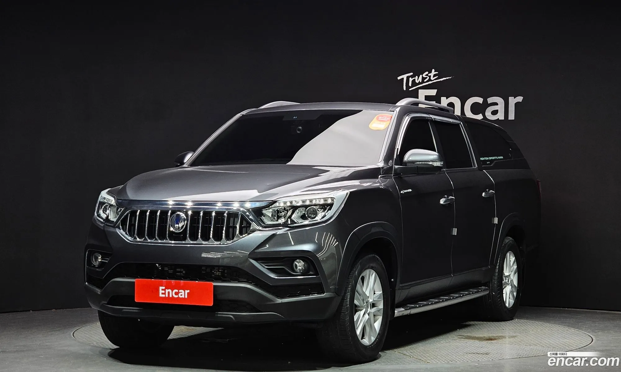 Kg Mobility Ssangyong Rexton Sports Khan Diesel 22 4Wd Professional - фотография 8372898