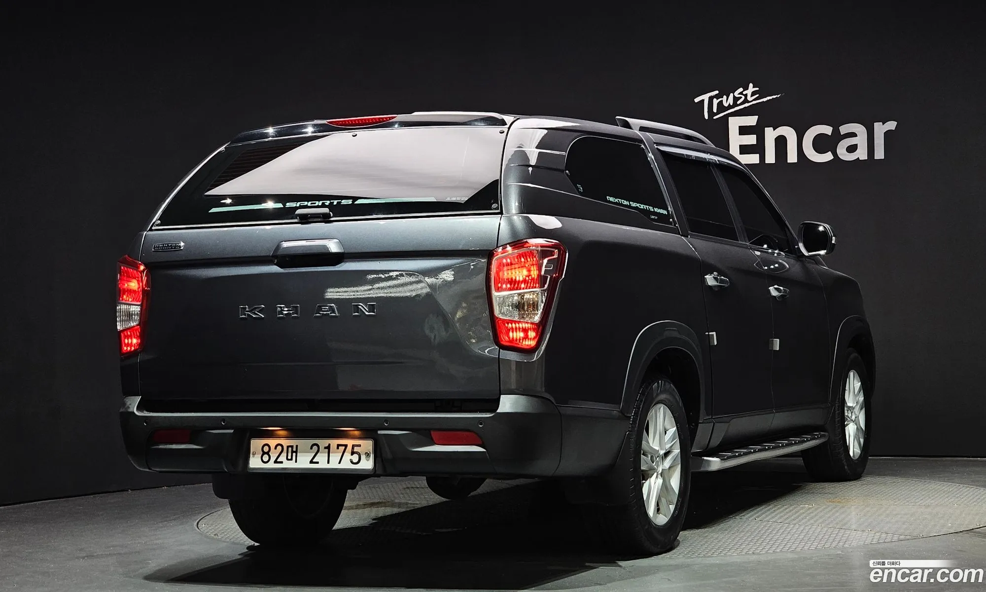Kg Mobility Ssangyong Rexton Sports Khan Diesel 22 4Wd Professional - фотография 8372899