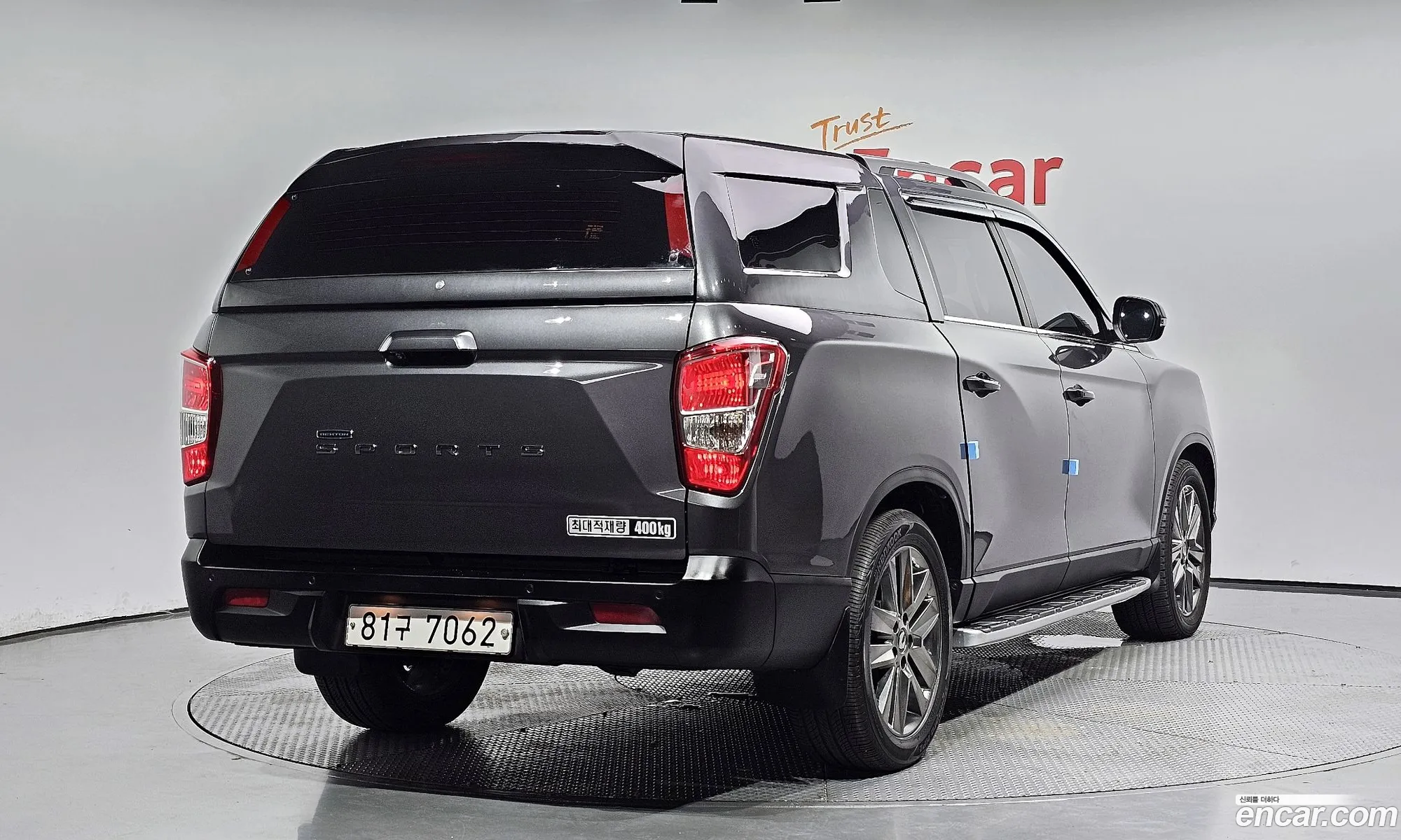 Kg Mobility Ssangyong Rexton Sports Diesel 22 4Wd Prestige Special - фотография 6719087