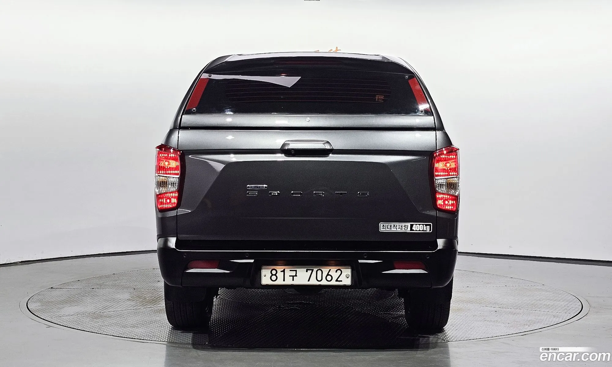 Kg Mobility Ssangyong Rexton Sports Diesel 22 4Wd Prestige Special - фотография 6719089