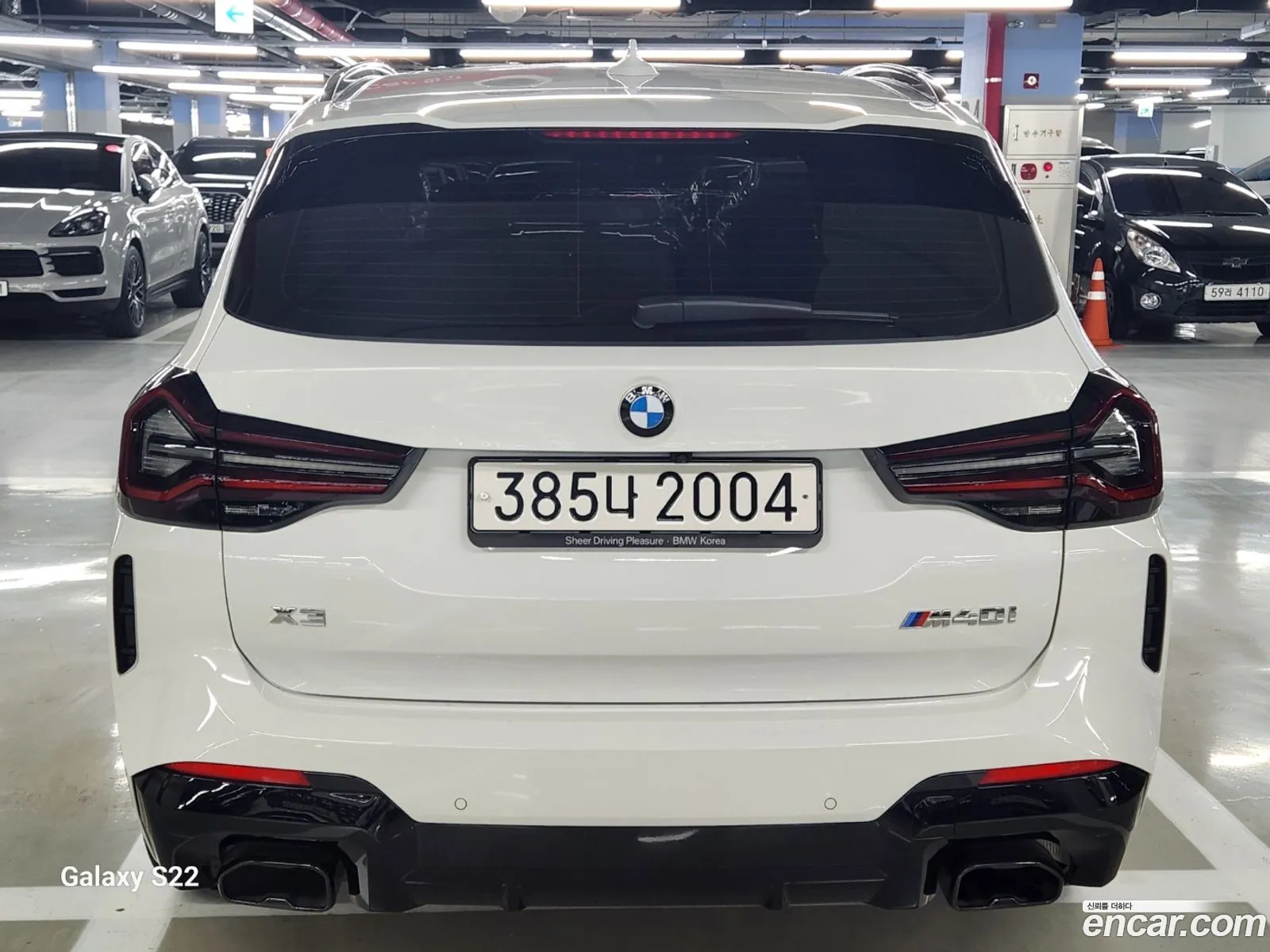 BMW X3 G01 xDrive M40I - фотография 7930207