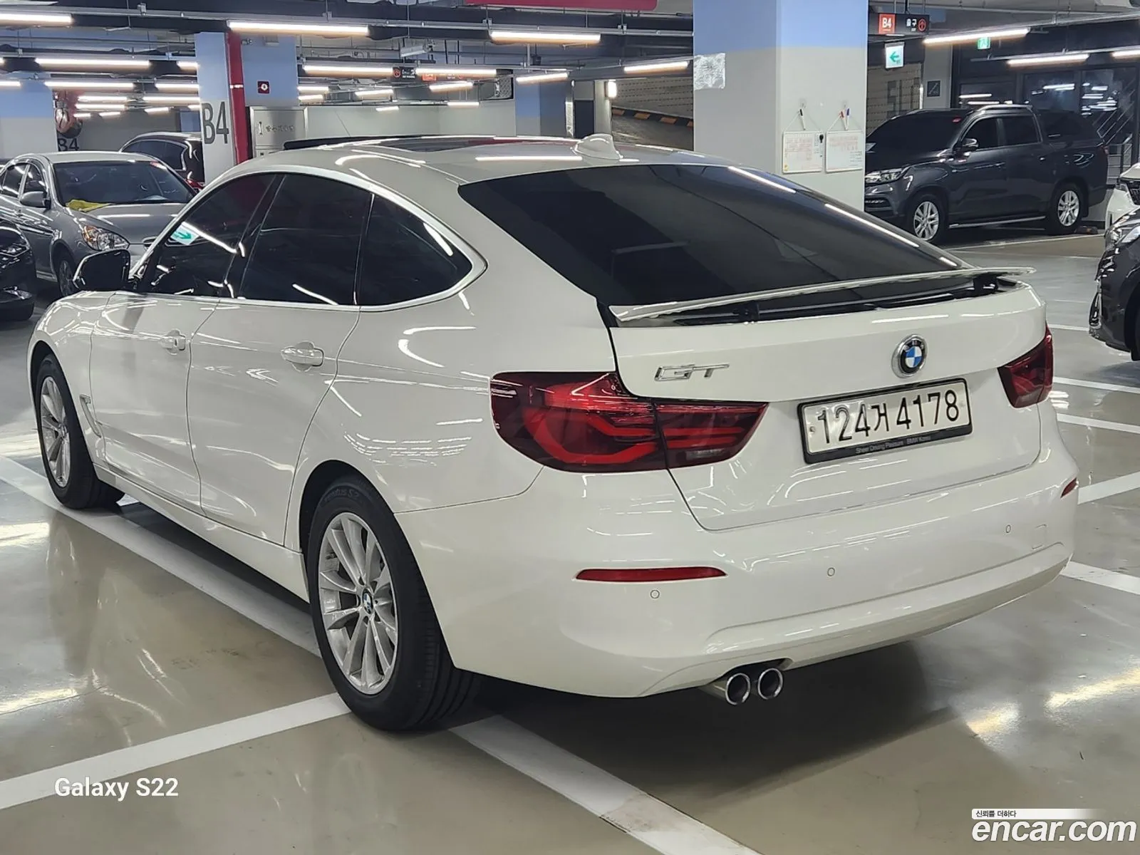 BMW 3 Series Gt F34 Gt 320D - фотография 6126940