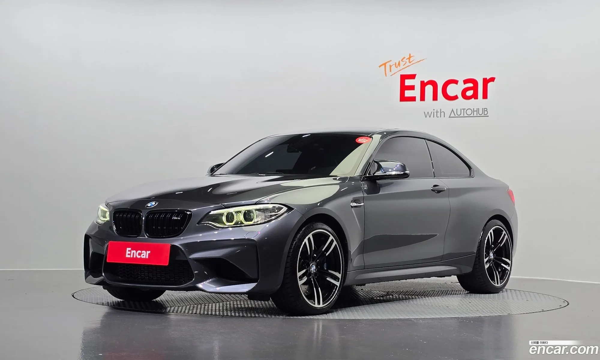 BMW M2 F87 M2 Coupe M Performance Steering Wheel Edition - фотография 8864080
