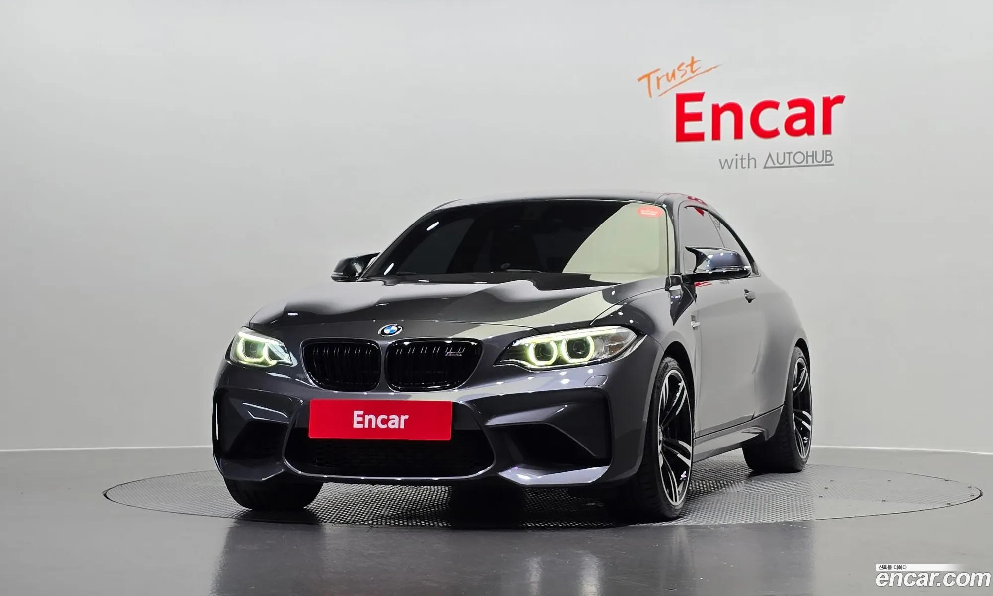 BMW M2 F87 M2 Coupe M Performance Steering Wheel Edition - фотография 8864082