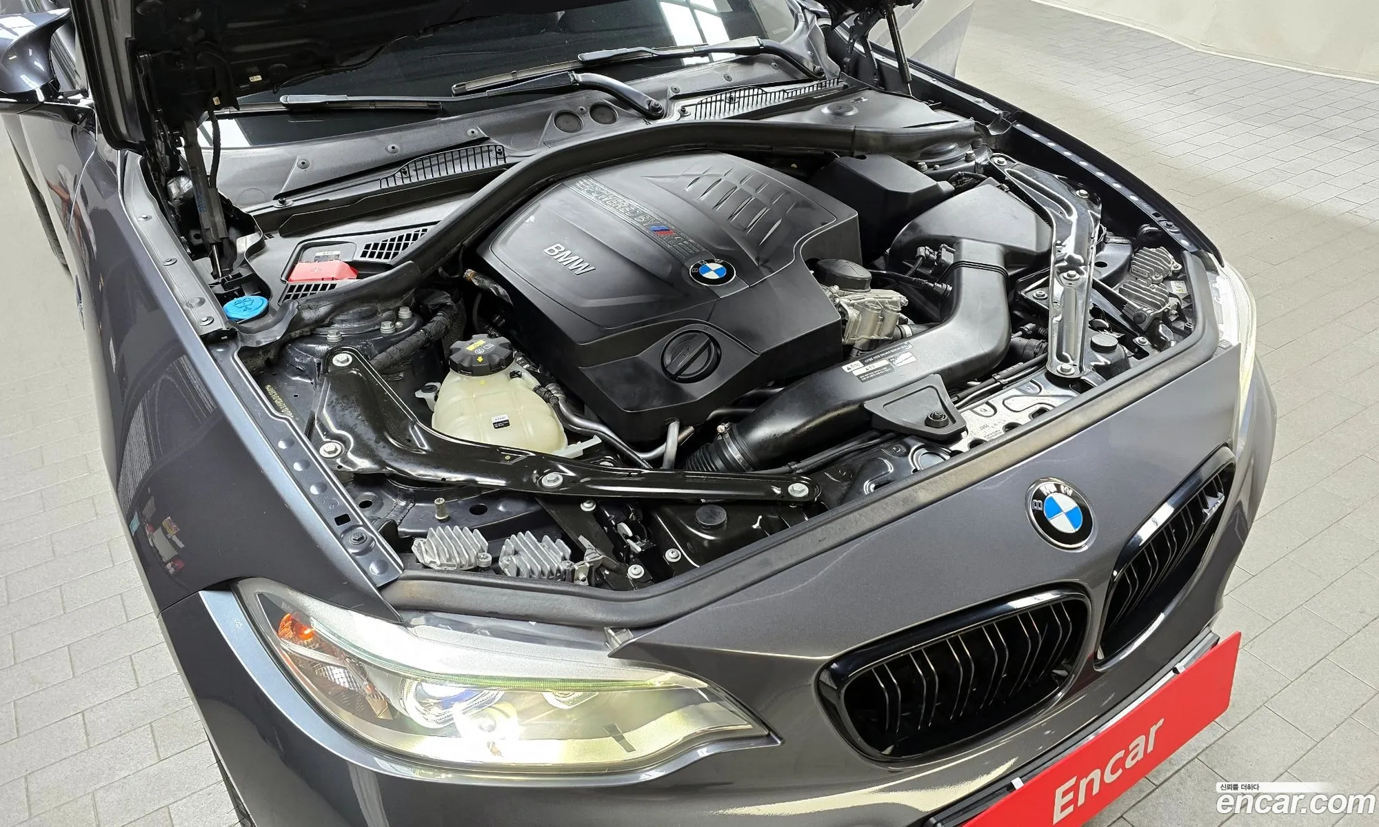 BMW M2 F87 M2 Coupe M Performance Steering Wheel Edition - фотография 8864085