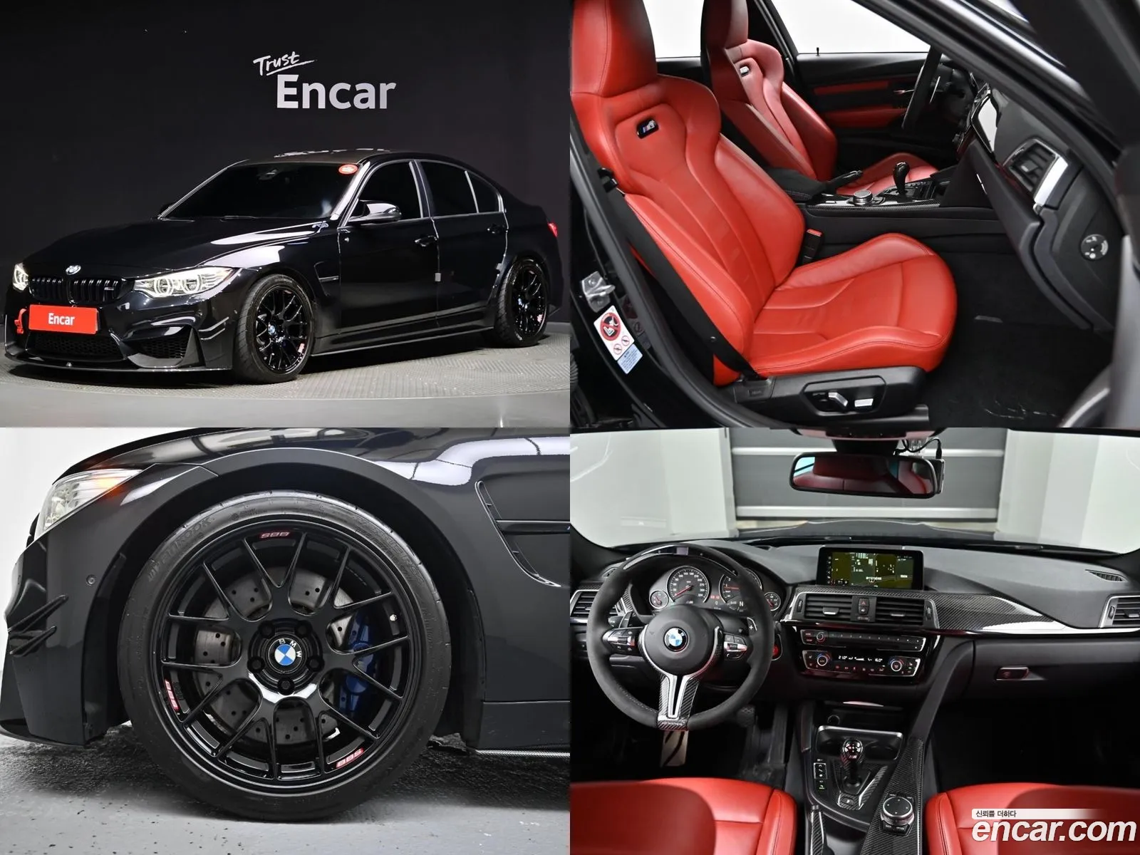 BMW M3 F80 M3 Sedan Performance Silencer Edition - фотография 4820238