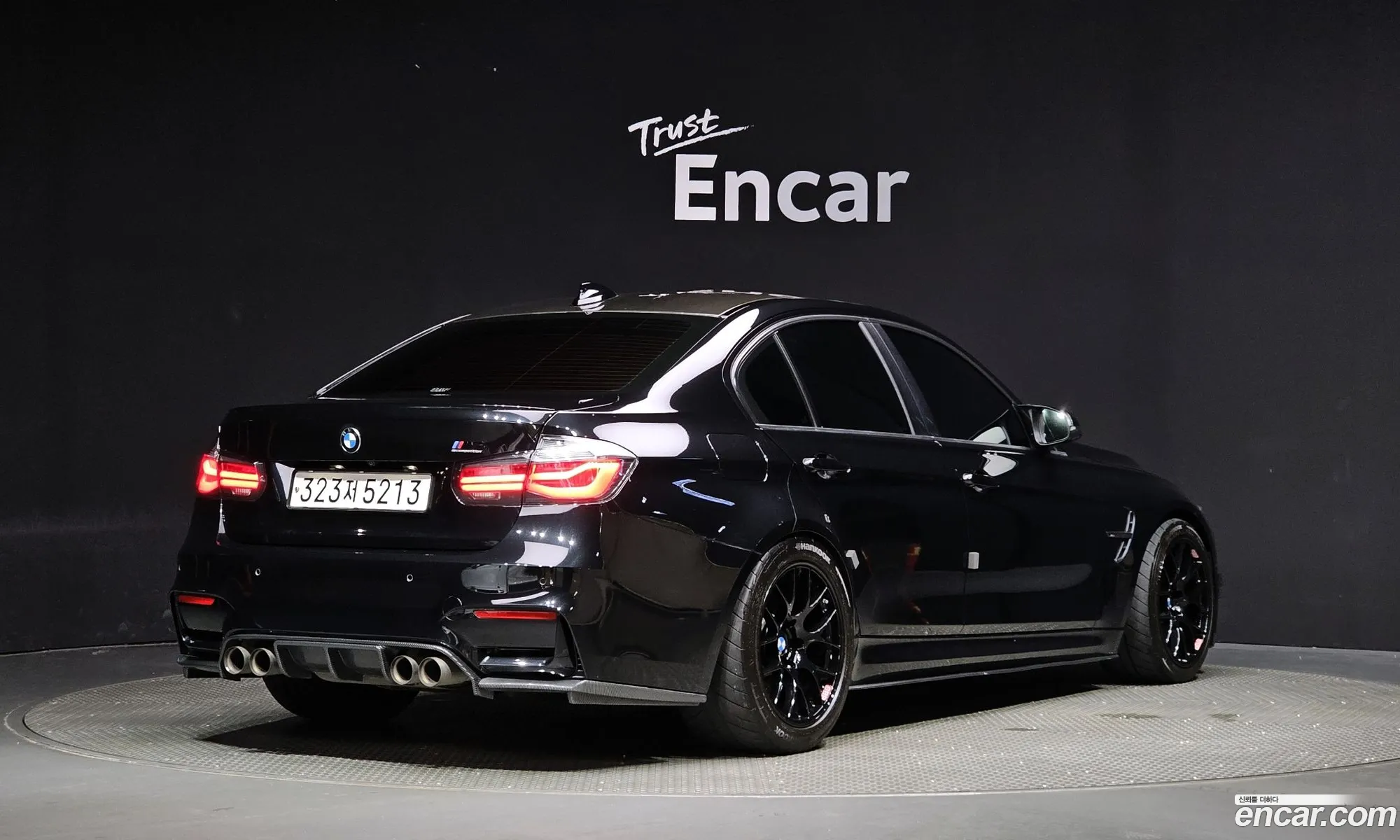 BMW M3 F80 M3 Sedan Performance Silencer Edition - фотография 4820239