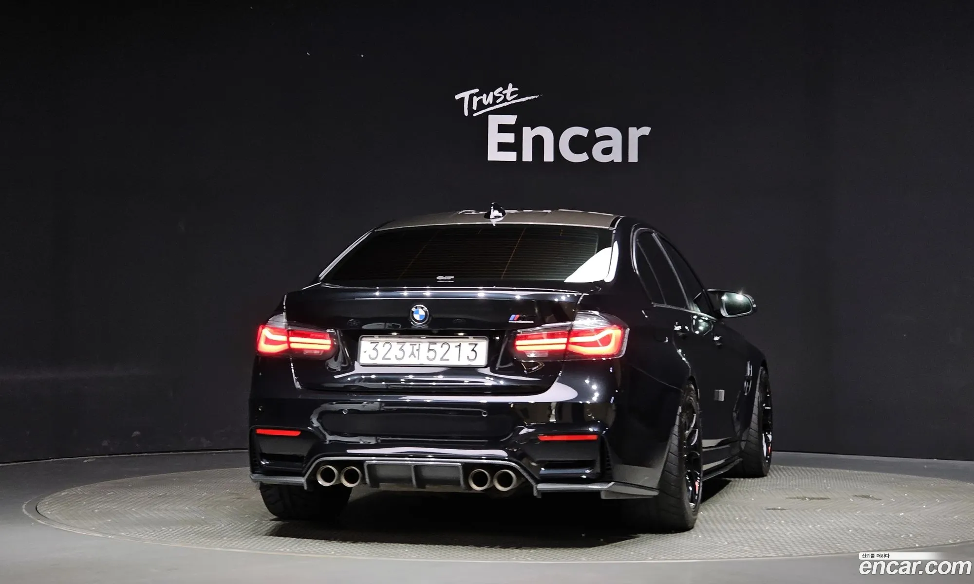 BMW M3 F80 M3 Sedan Performance Silencer Edition - фотография 4820241