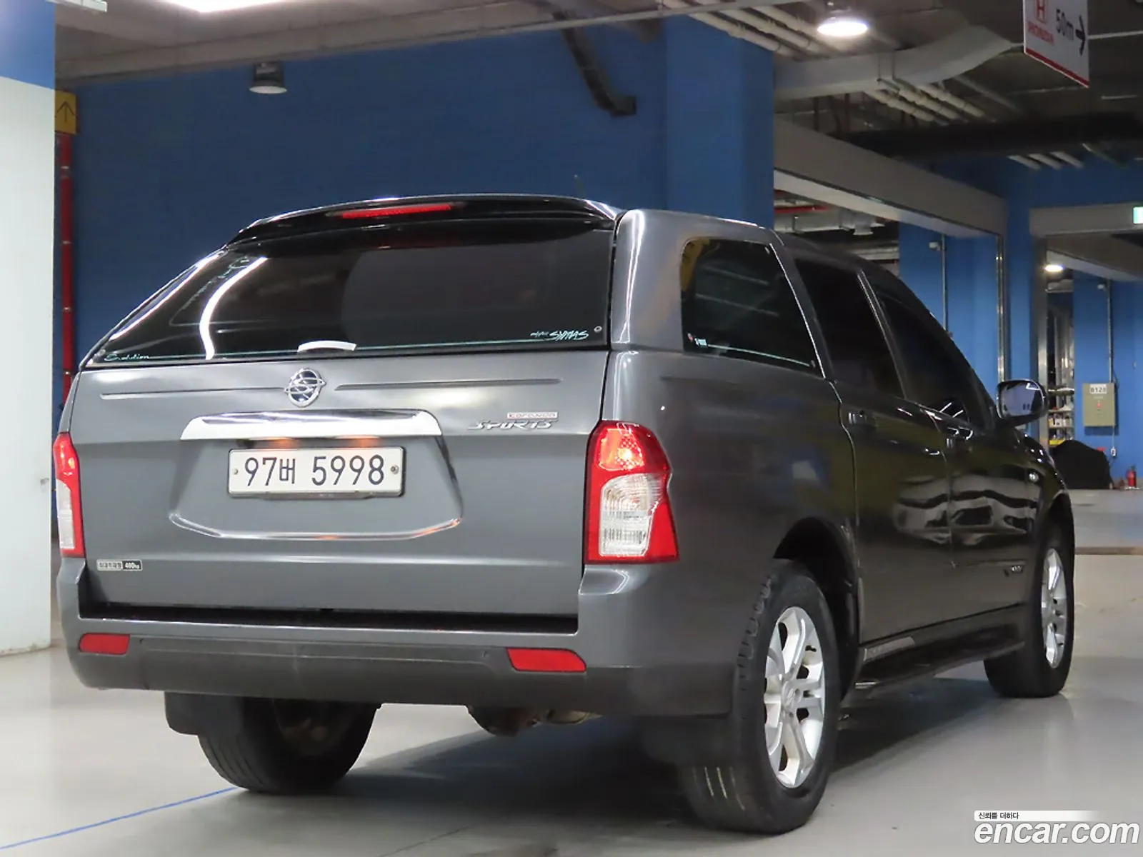 Kg Mobility Ssangyong Korando Sports Cx7 4Wd Fashion - фотография 6293514