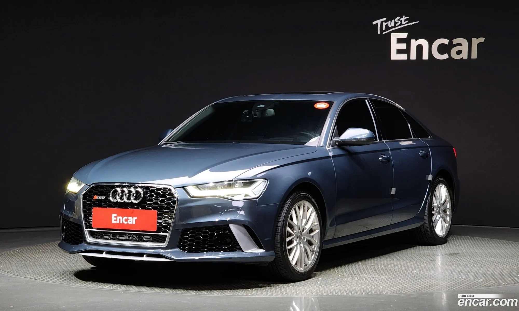 Audi New A6 40 Tdi Quattro Premium C7 - фотография 397442