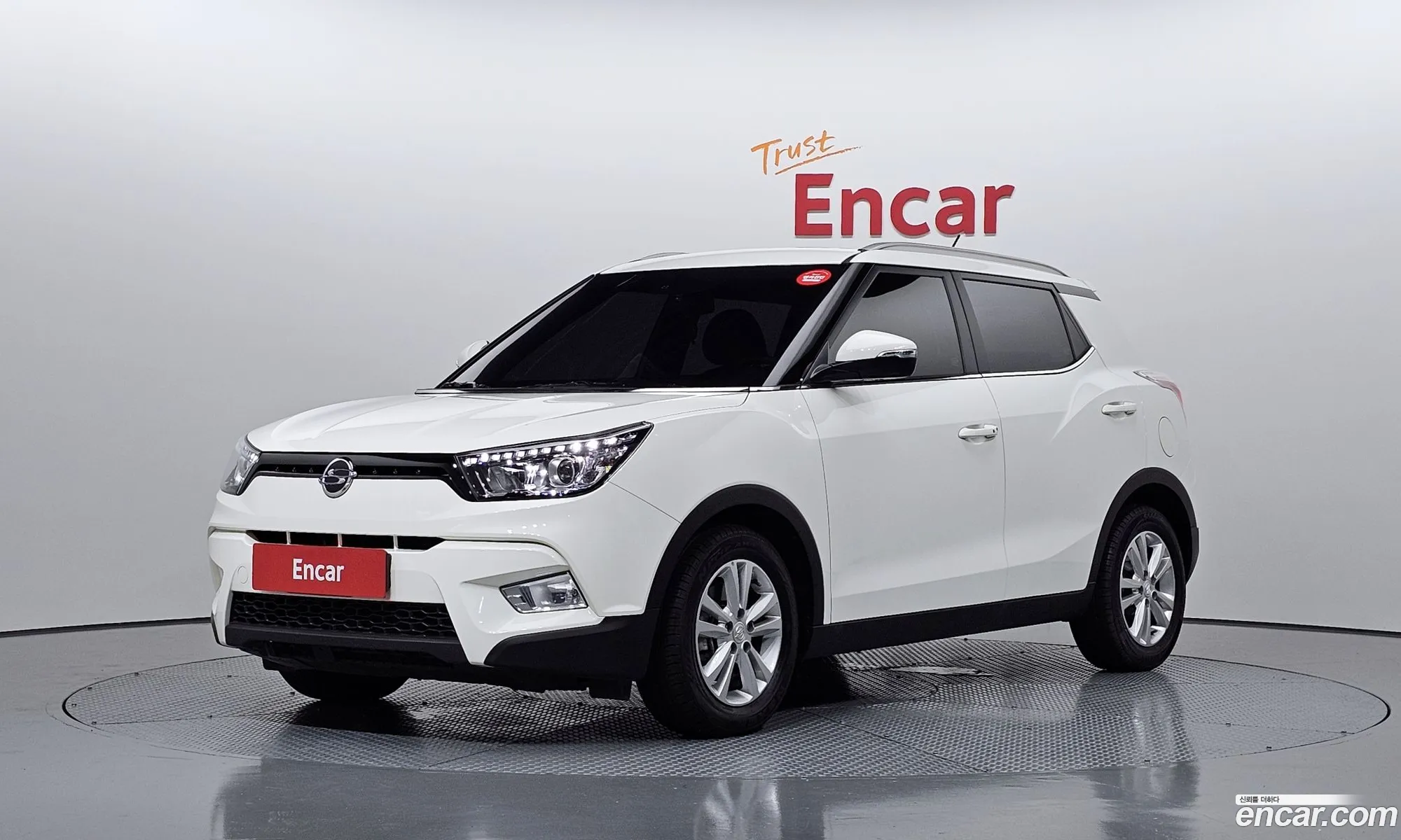 Kg Mobility Ssangyong Tivoli Vx 2Wd - фотография 6952260