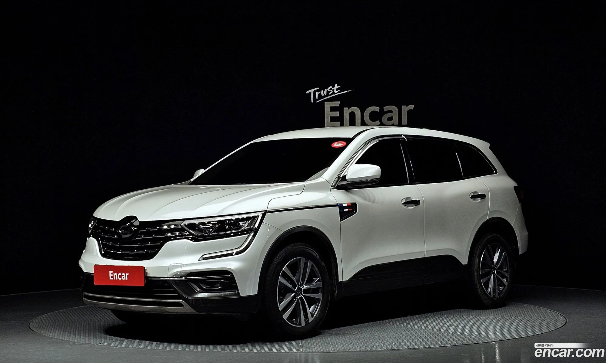 Renault Korea Samsung The New Qm6 20 Lpe Le 2Wd - фотография 7874920