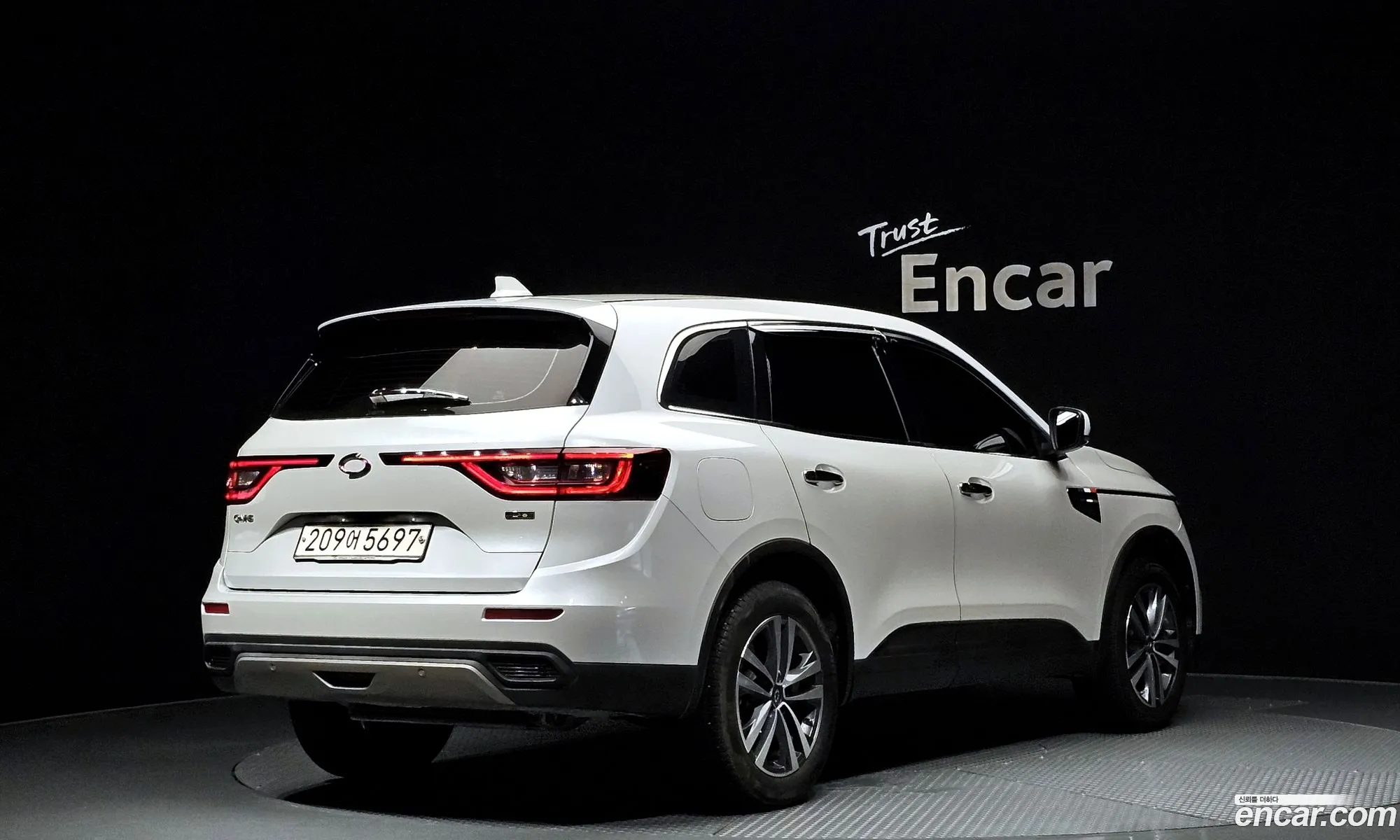 Renault Korea Samsung The New Qm6 20 Lpe Le 2Wd - фотография 7874921