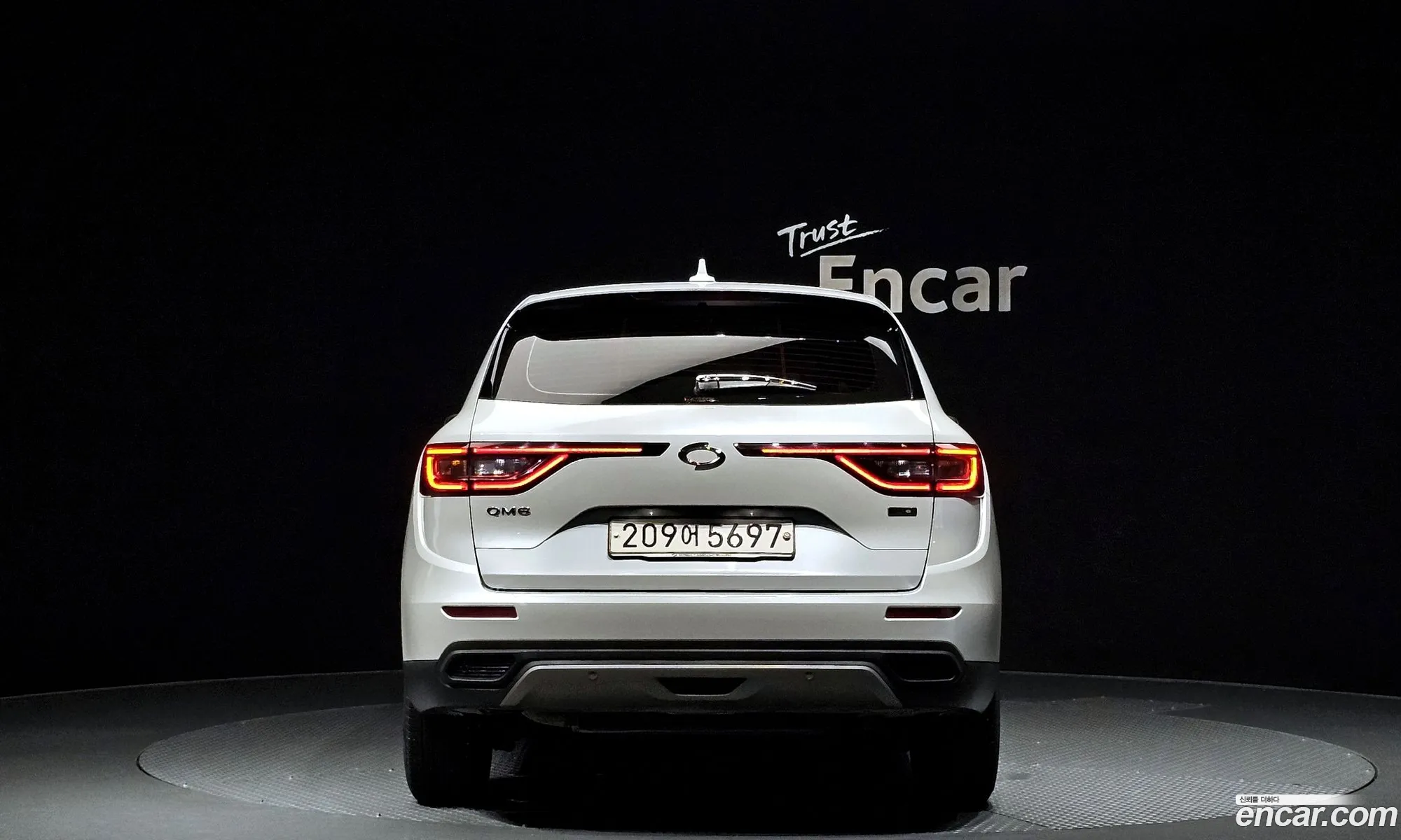 Renault Korea Samsung The New Qm6 20 Lpe Le 2Wd - фотография 7874923