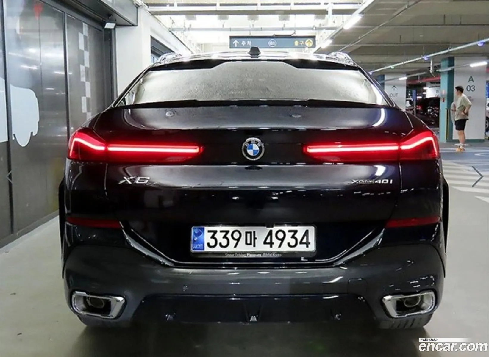 BMW X6 G06 xDrive40I M Sports - фотография 4820218