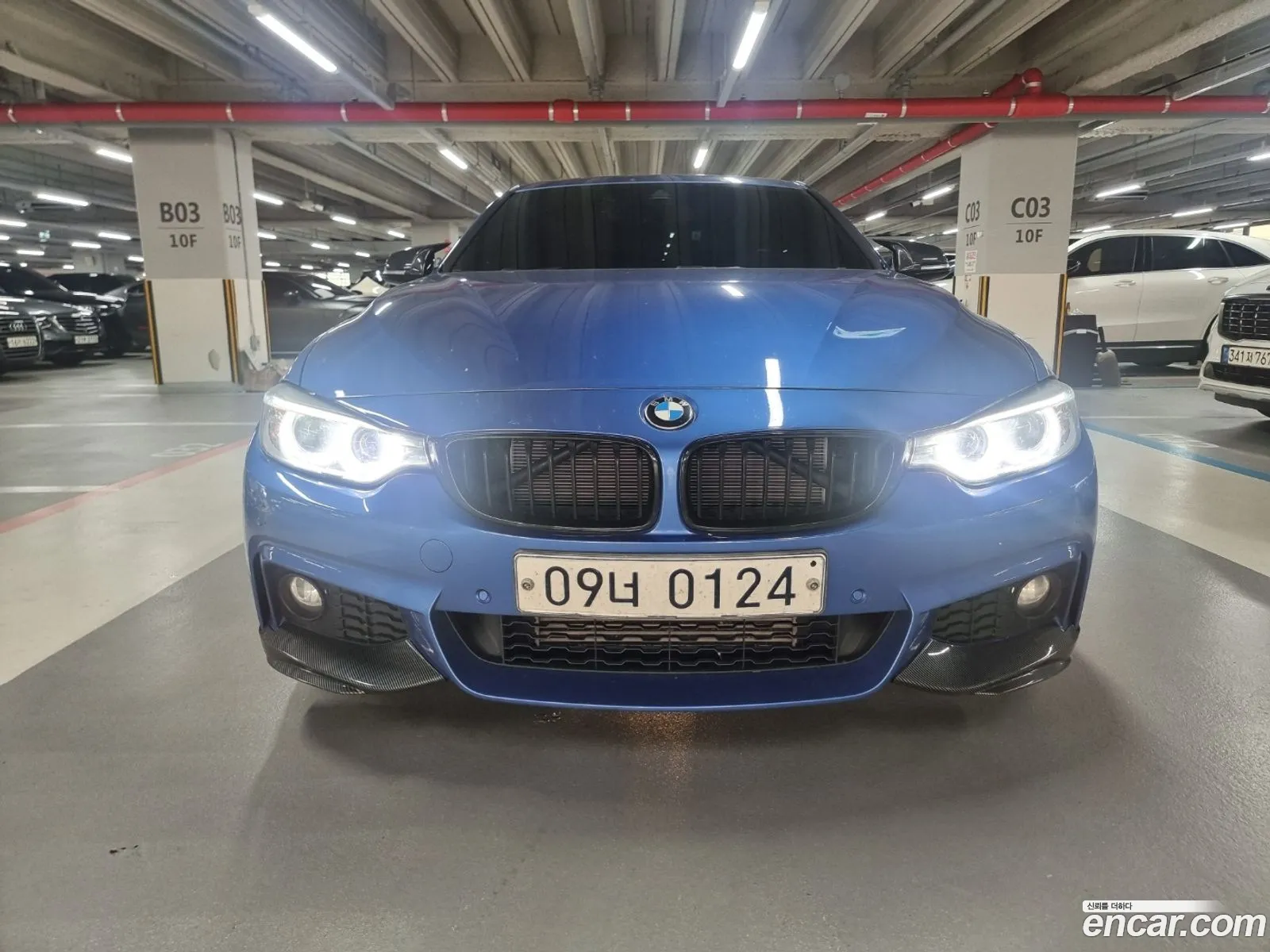 BMW 4 Series F32 420D M Sports Coupe - фотография 6340234