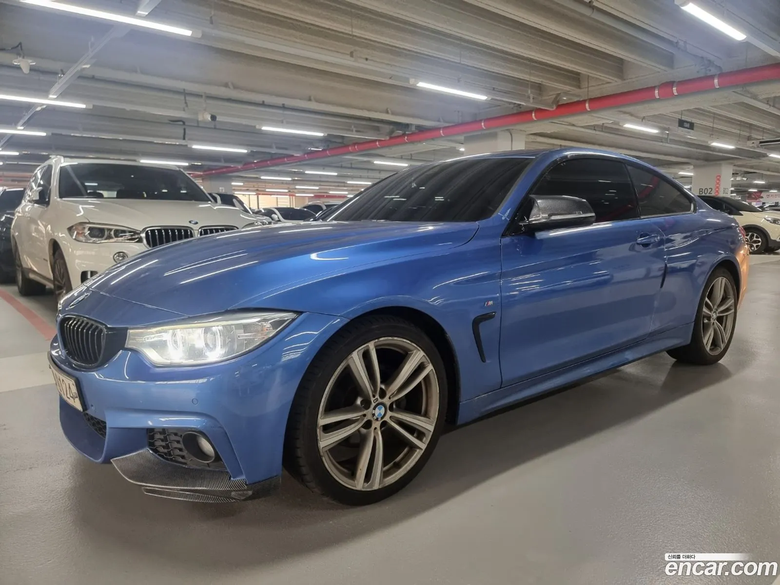 BMW 4 Series F32 420D M Sports Coupe - фотография 6340235