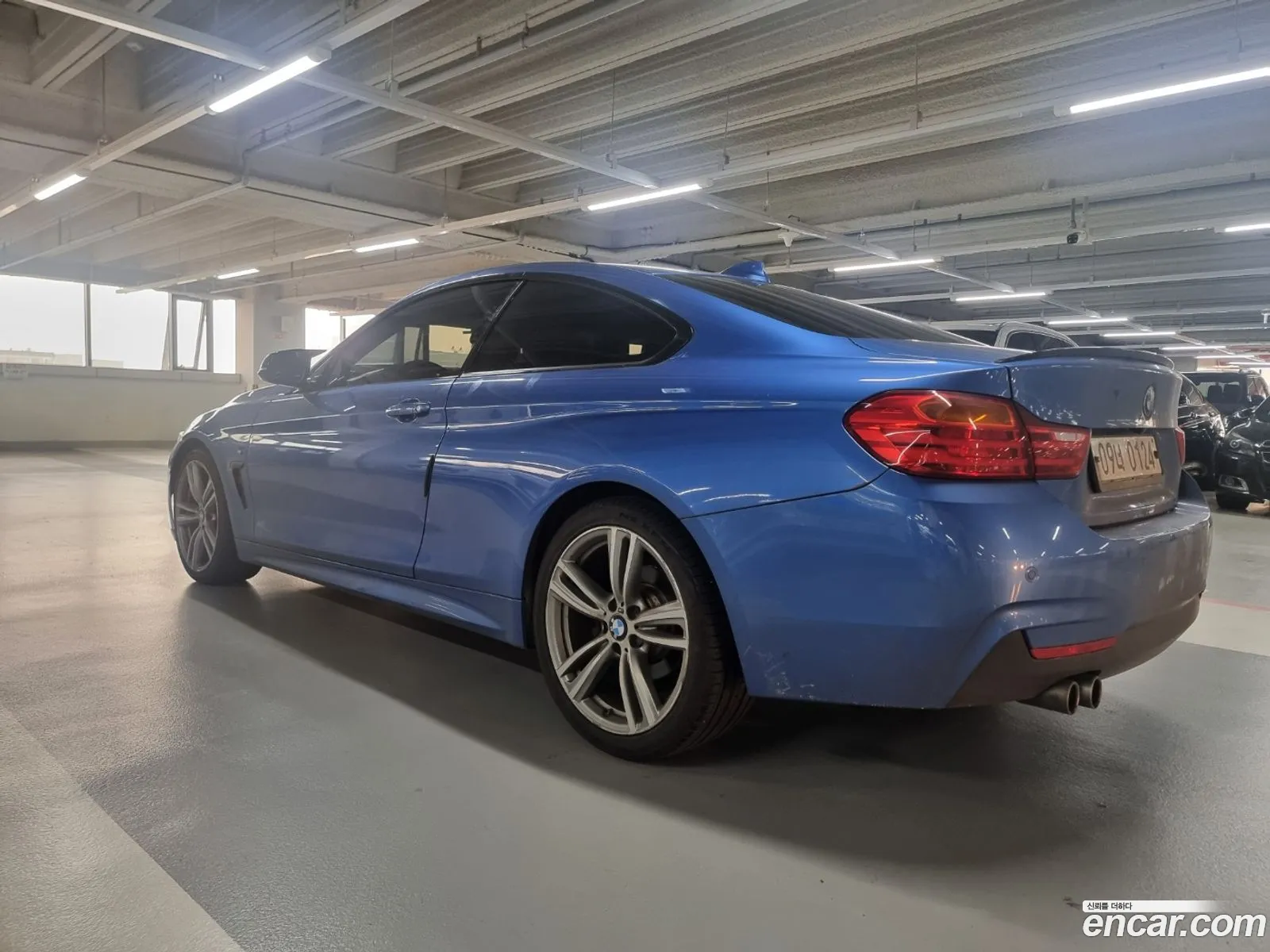 BMW 4 Series F32 420D M Sports Coupe - фотография 6340236