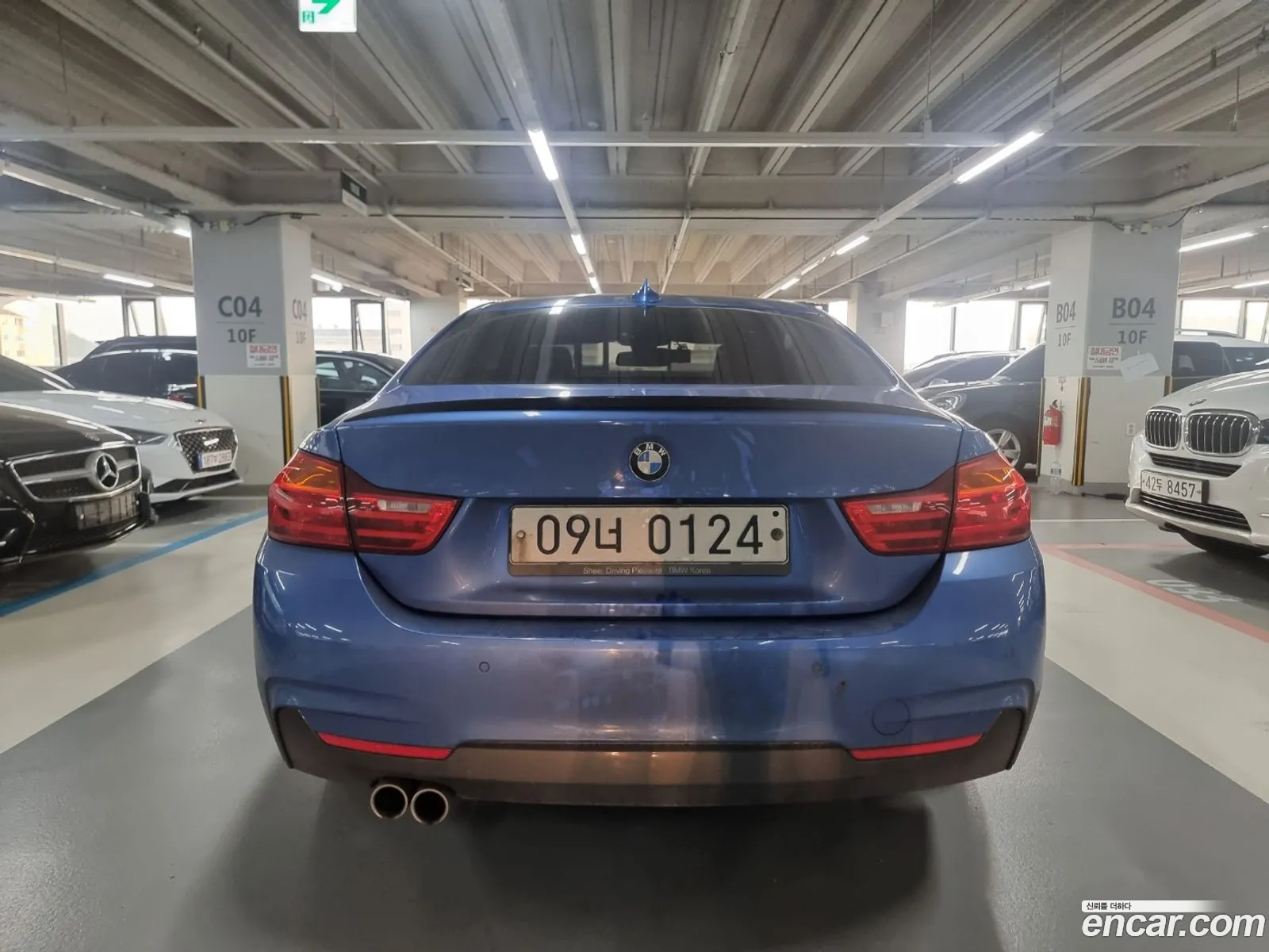 BMW 4 Series F32 420D M Sports Coupe - фотография 6340237