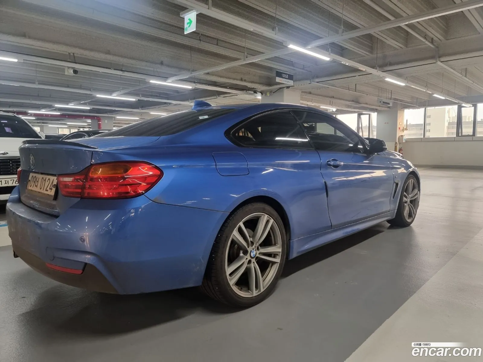 BMW 4 Series F32 420D M Sports Coupe - фотография 6340239