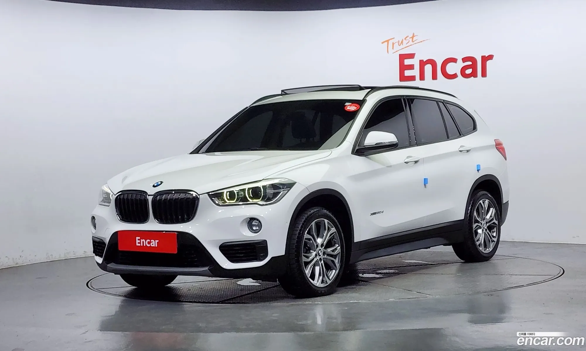 BMW X1 F48 xDrive 20D - фотография 12393198