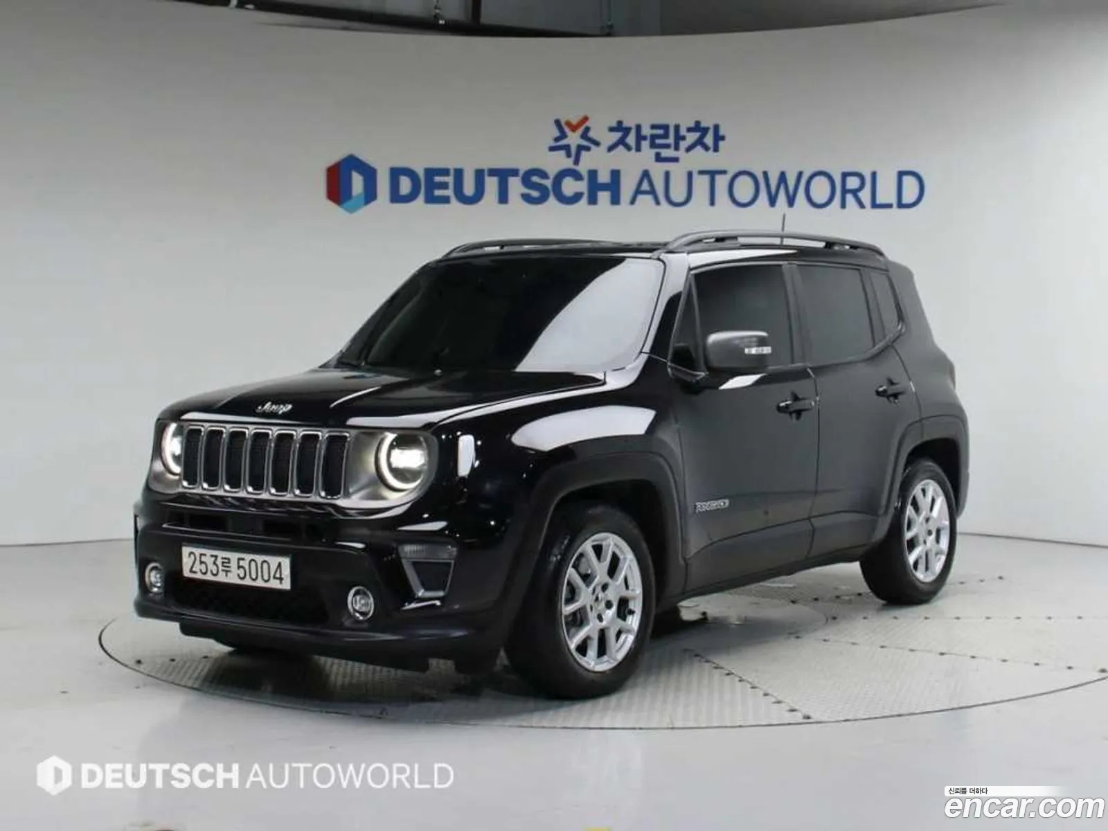 Jeep Renegade 24 Limited - фотография 4597037