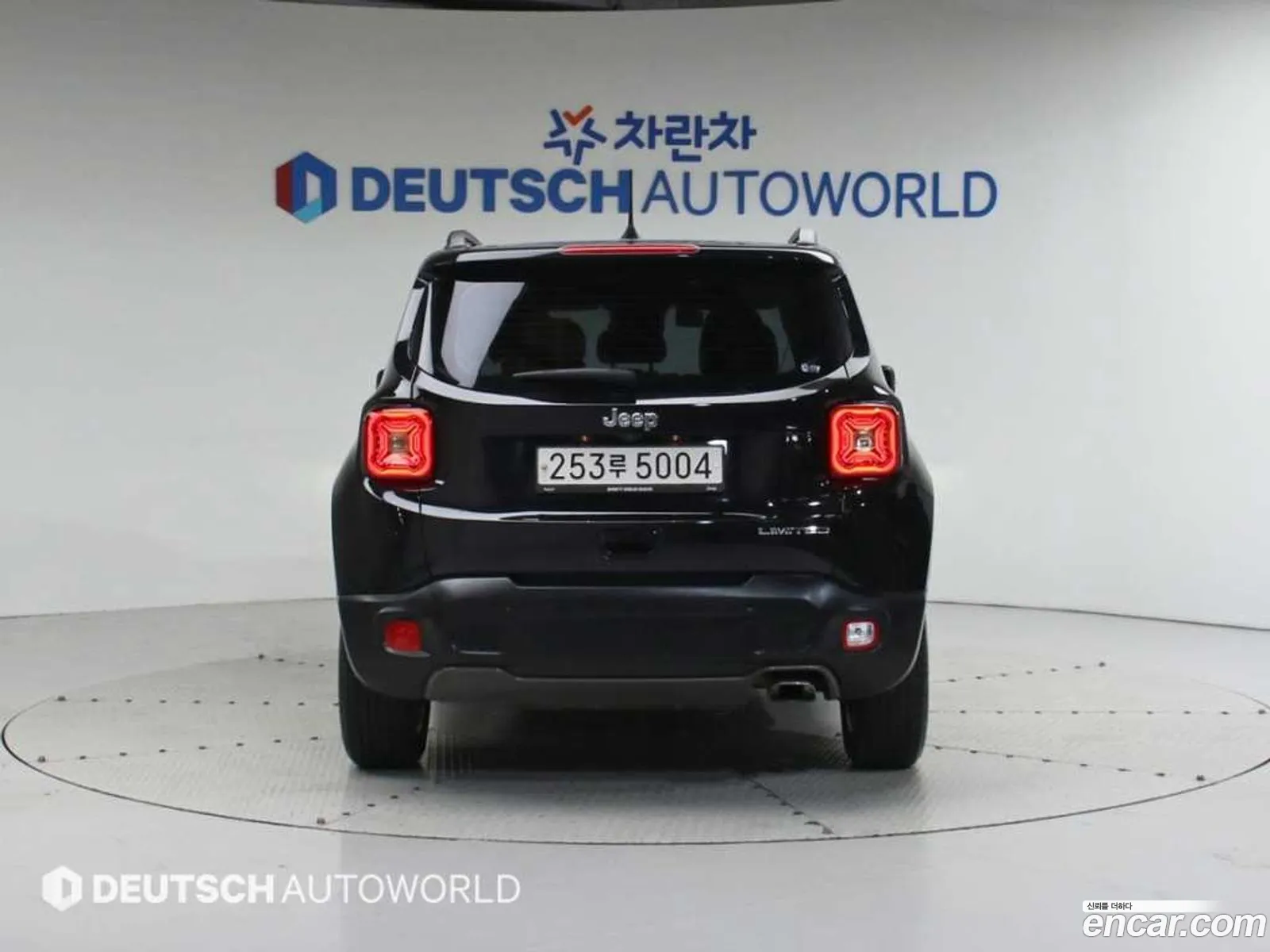 Jeep Renegade 24 Limited - фотография 4597040