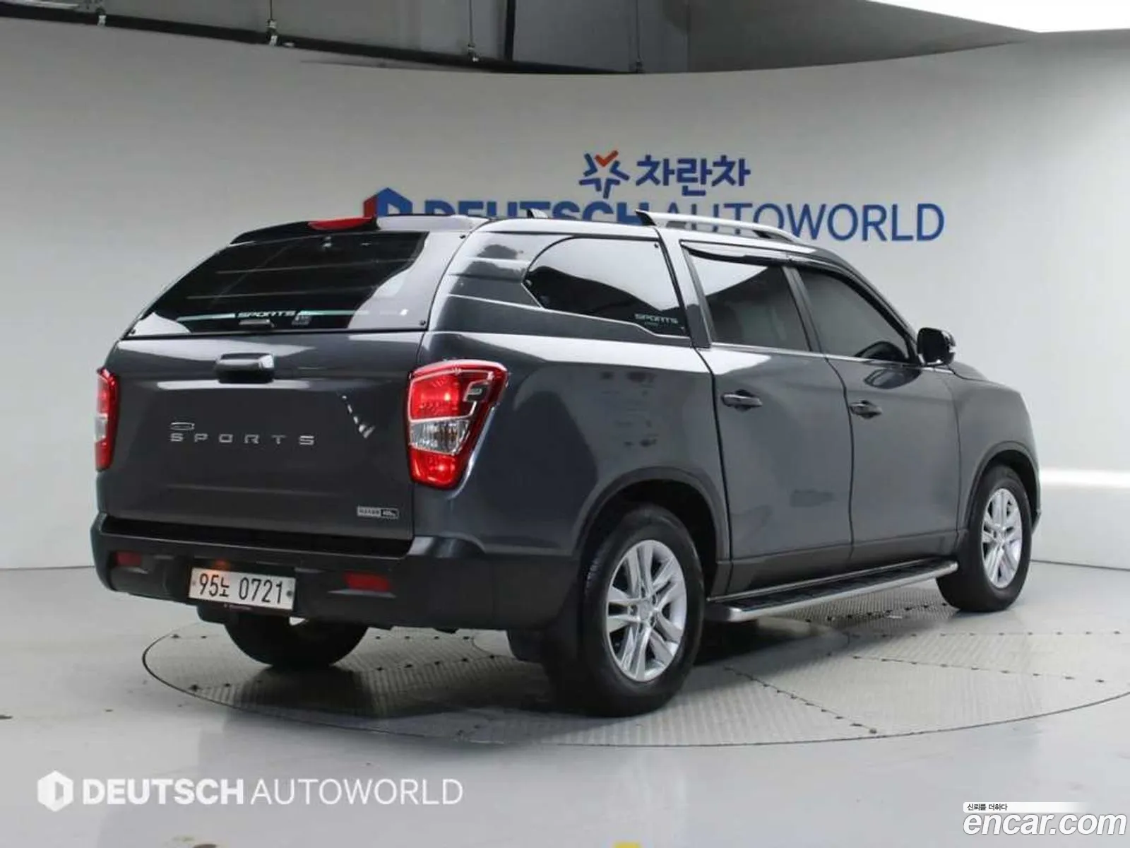 Kg Mobility Ssangyong Rexton Sports Diesel 22 2Wd Adventure - фотография 6839002