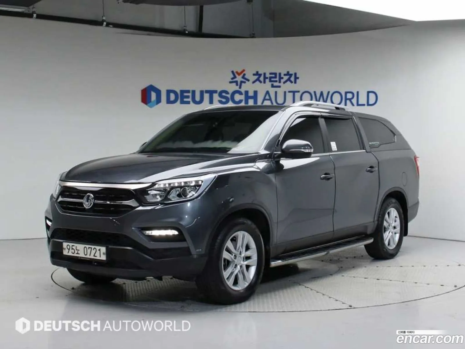 Kg Mobility Ssangyong Rexton Sports Diesel 22 2Wd Adventure - фотография 6839003