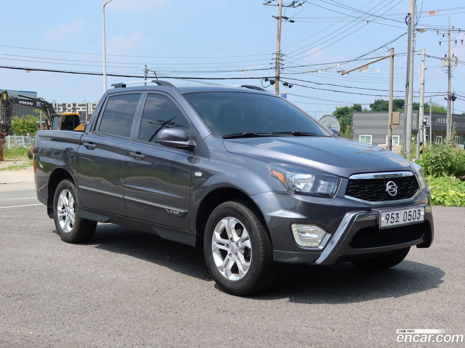 Kg Mobility Ssangyong The New Korando Sports 22 Extreme 4Wd - фотография 8198581
