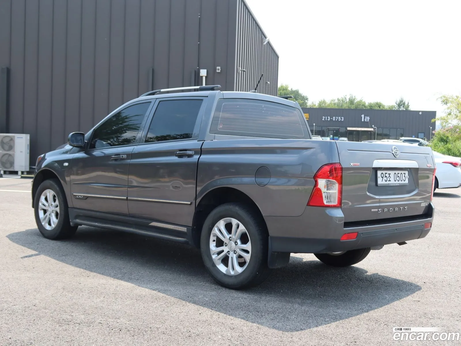 Kg Mobility Ssangyong The New Korando Sports 22 Extreme 4Wd - фотография 8198582