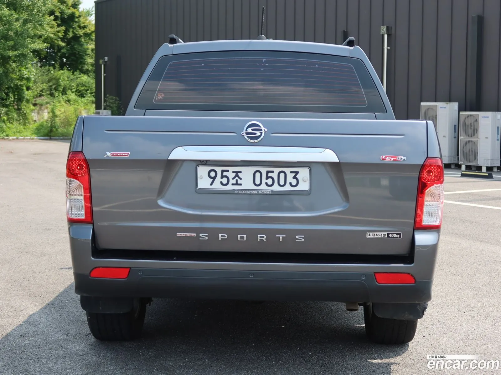 Kg Mobility Ssangyong The New Korando Sports 22 Extreme 4Wd - фотография 8198584
