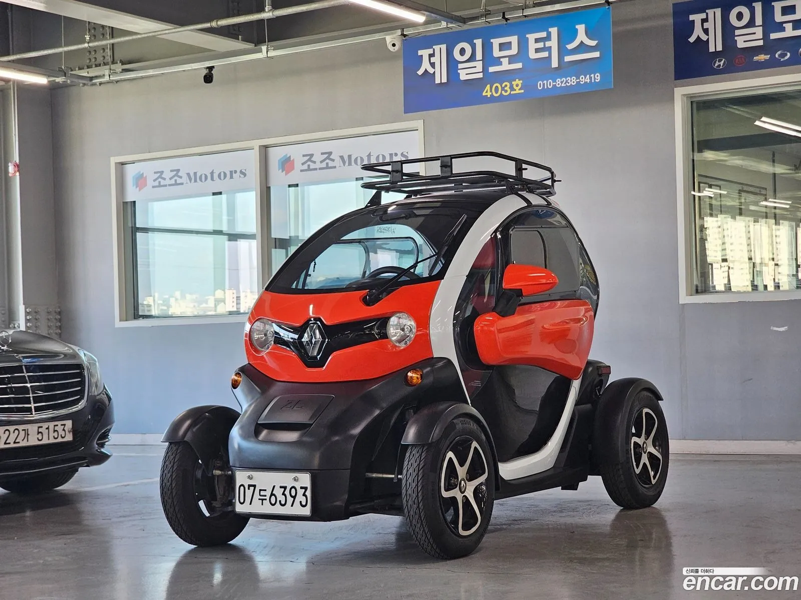 Renault Korea Samsung Twizy Intense 2-Seater - фотография 8574731