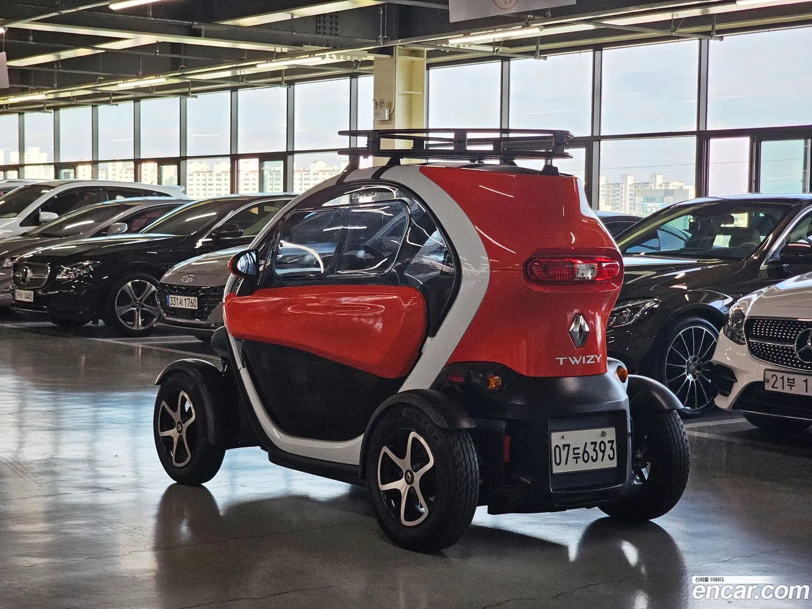 Renault Korea Samsung Twizy Intense 2-Seater - фотография 8574732