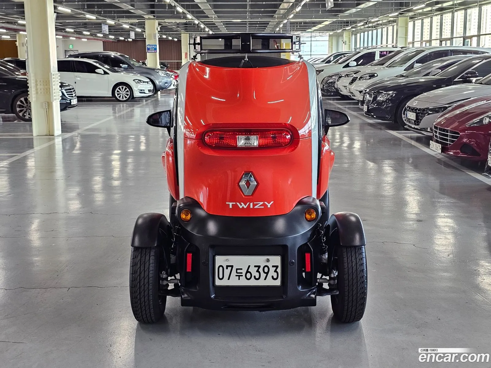 Renault Korea Samsung Twizy Intense 2-Seater - фотография 8574733