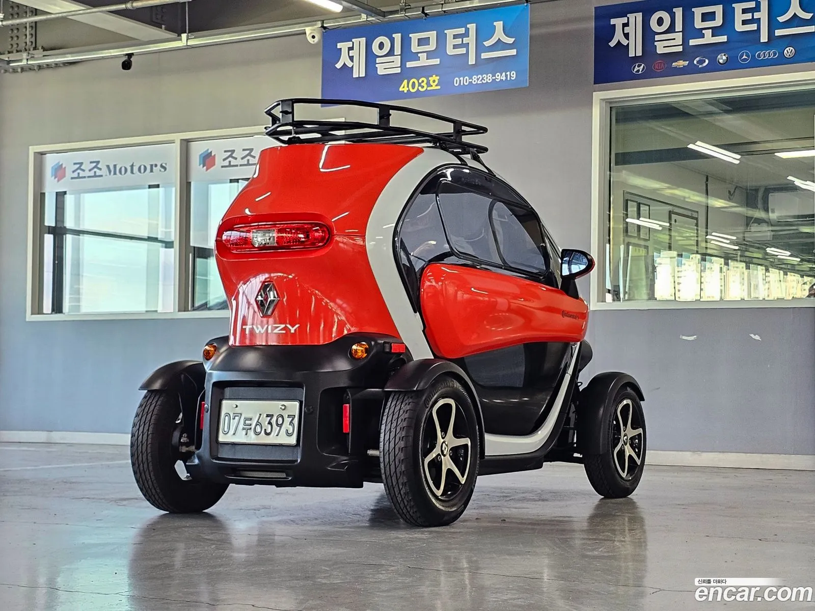 Renault Korea Samsung Twizy Intense 2-Seater - фотография 8574734