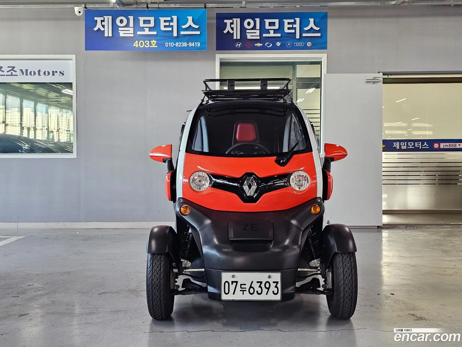 Renault Korea Samsung Twizy Intense 2-Seater - фотография 8574736