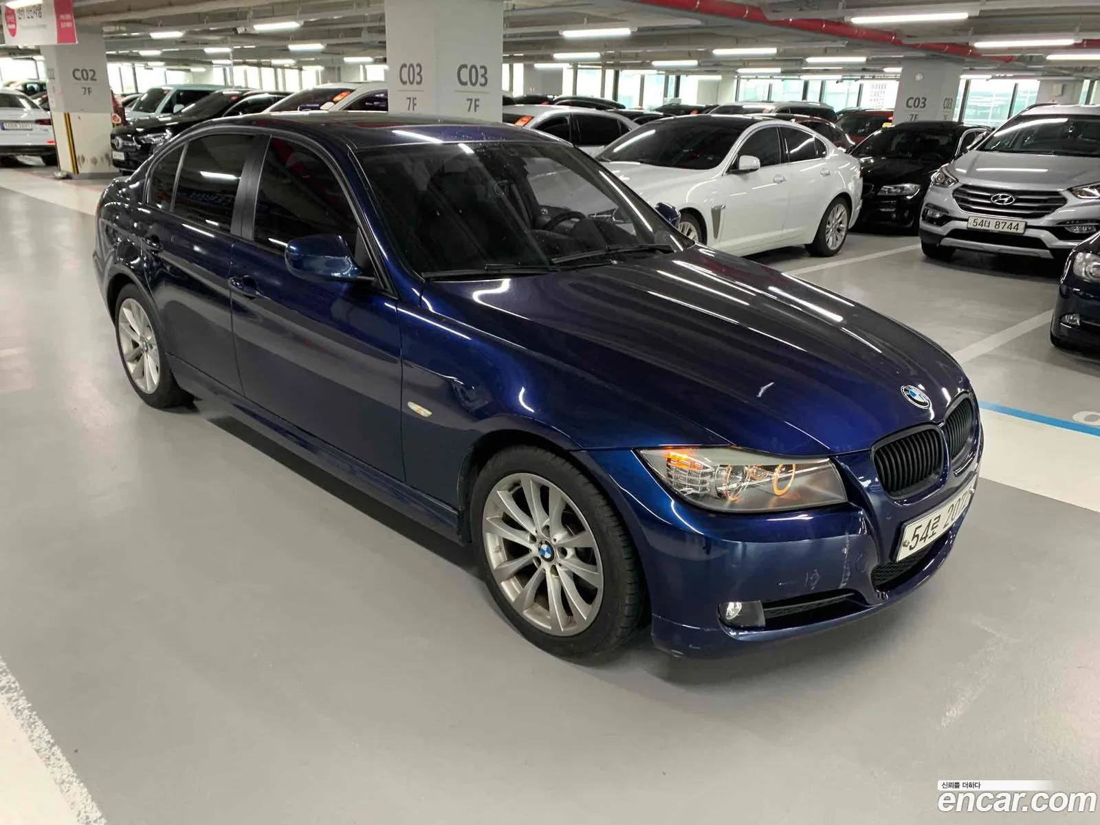 BMW 3 Series E90 320D Sedan Navigation Package - фотография 5092218