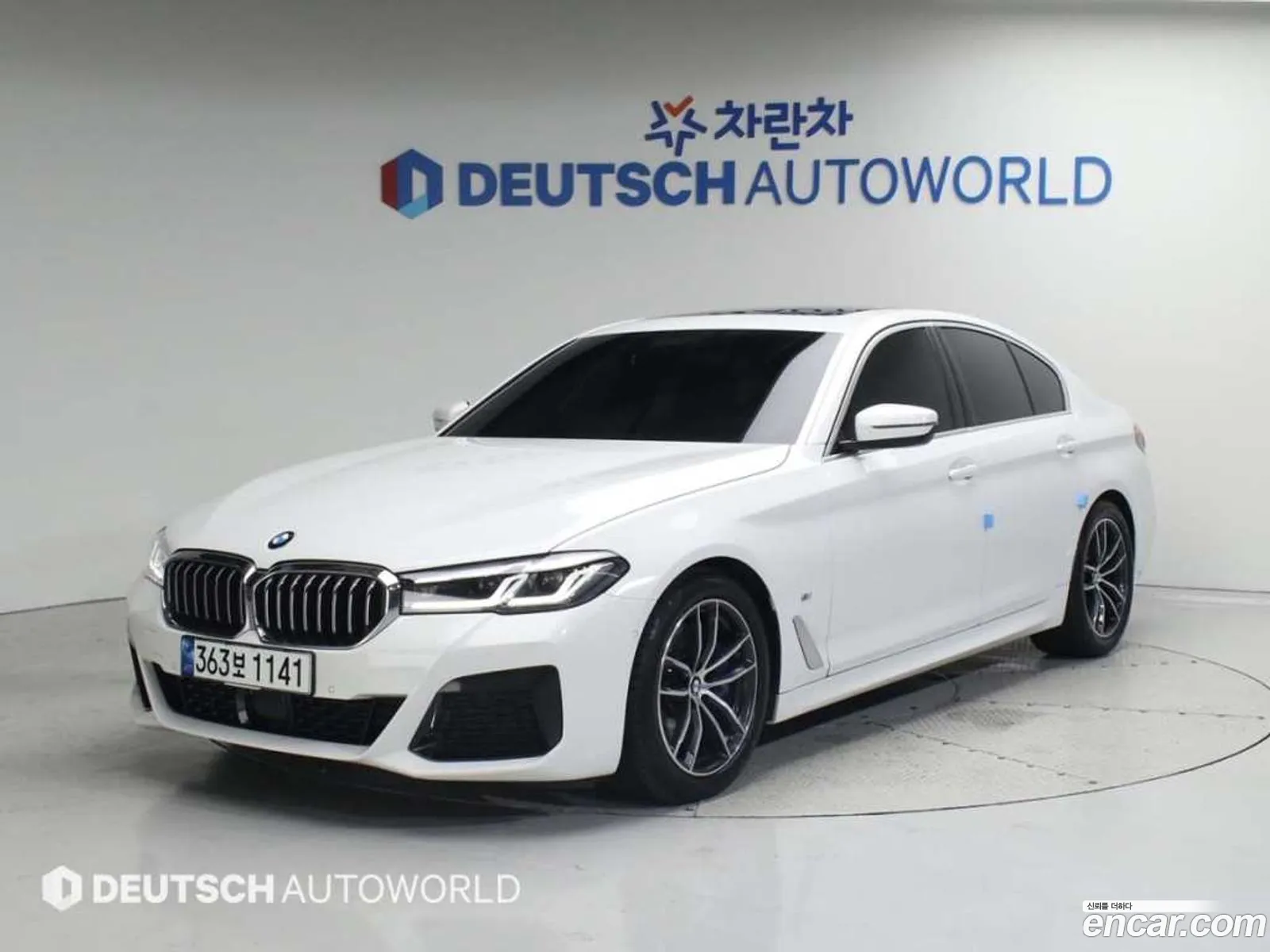 BMW 5 Series G30 520I M Sports - фотография 18219201