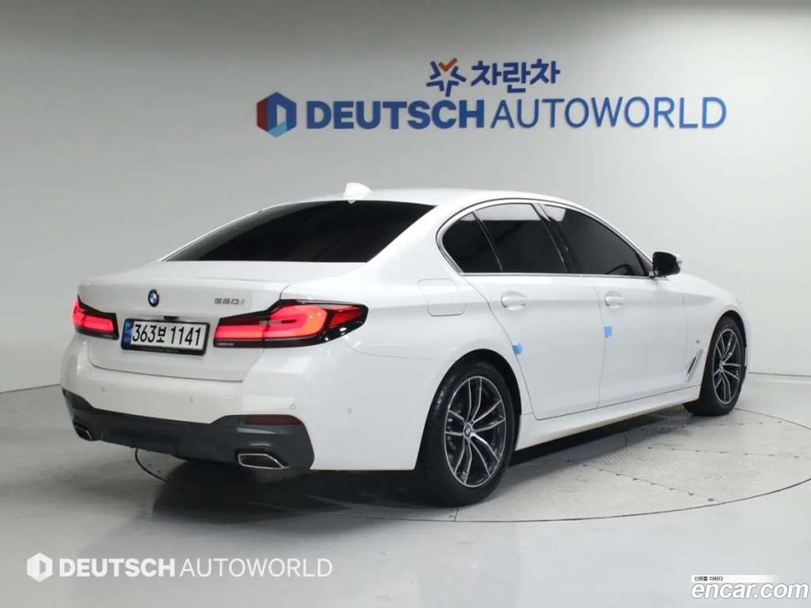 BMW 5 Series G30 520I M Sports - фотография 18219202