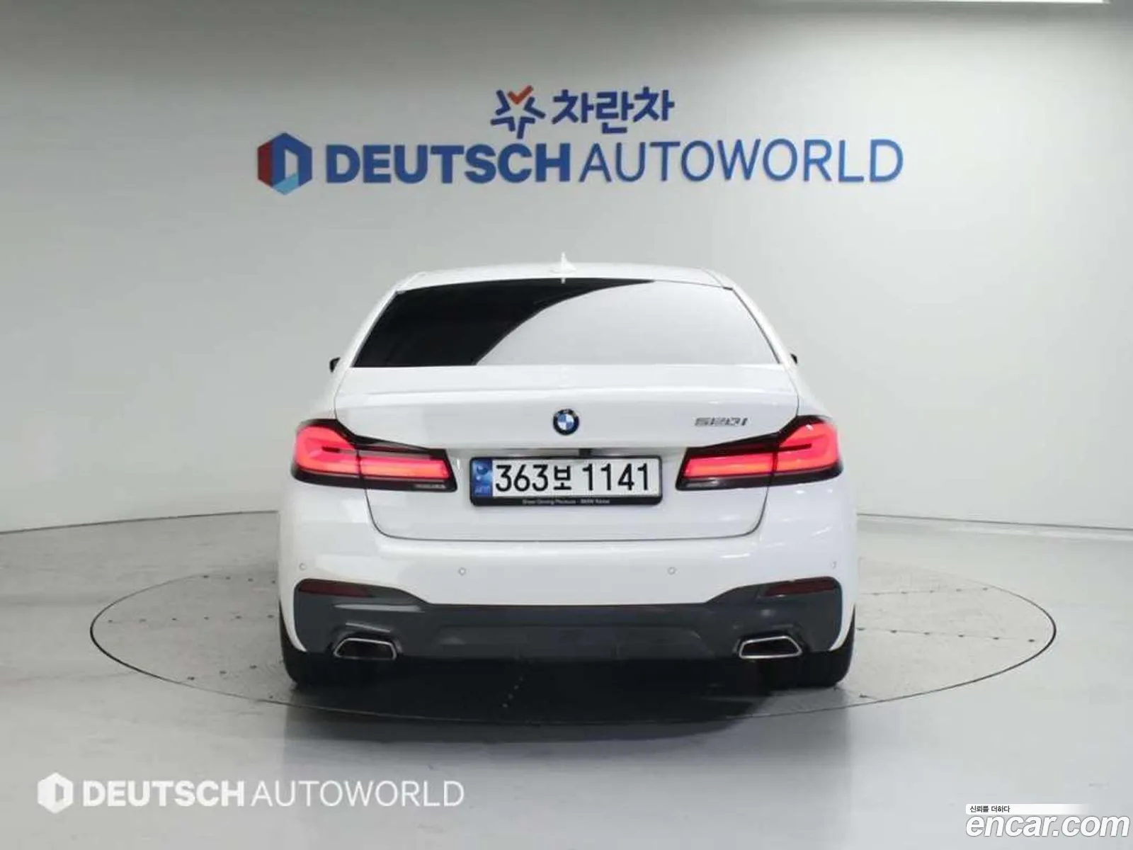 BMW 5 Series G30 520I M Sports - фотография 18219204